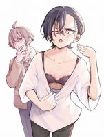 Ikemen Oneesan wa Souiu Me de Miraretai - Manga, Comedy, Romance, School Life, Slice of Life